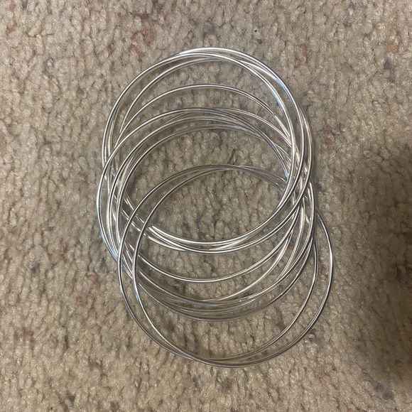 Sterling Silver Bracelets - Picture 2 of 2